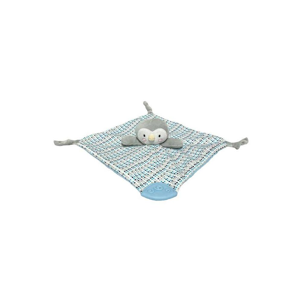 Žaislinė antklodė - 93690 - MILUŚ - PINGWIN - dydis 25 cm
