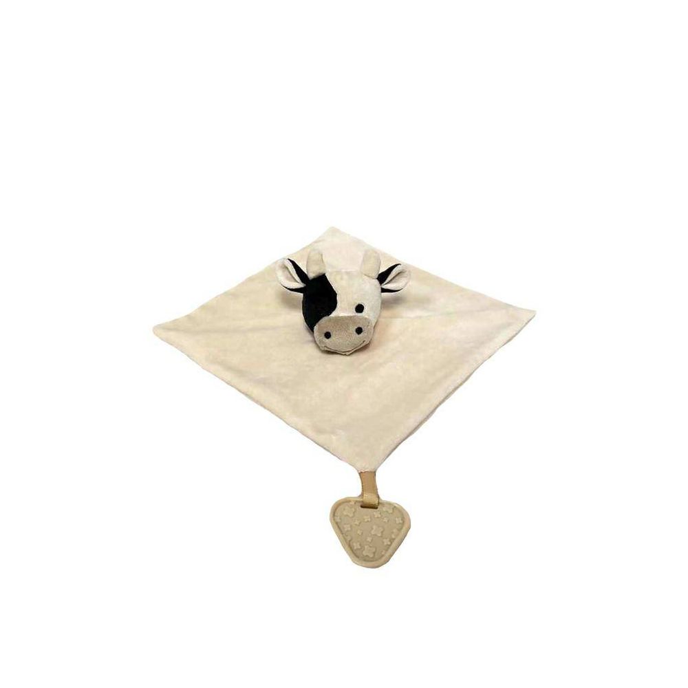 Žaislinė antklodė - 93775 - MILUŚ - COW - dydis 25 cm