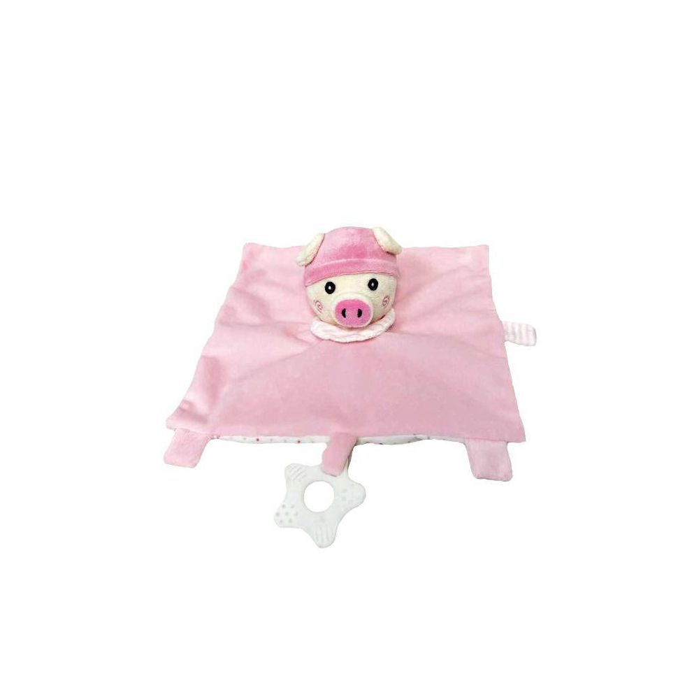 Žaislinė antklodė - 94031- MILUŚ - PIGGIE - dydis 25 cm