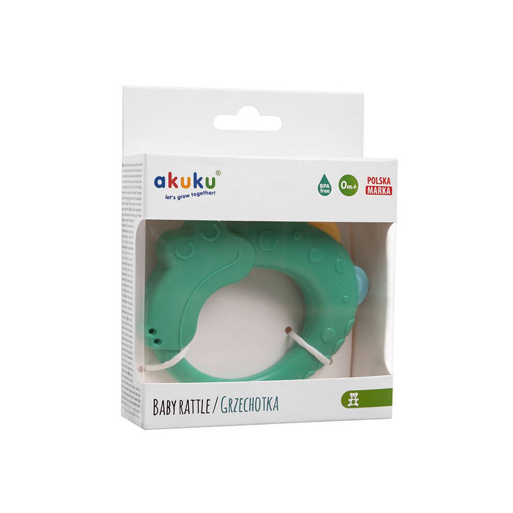 Barškutis AKUKU krokodilas
