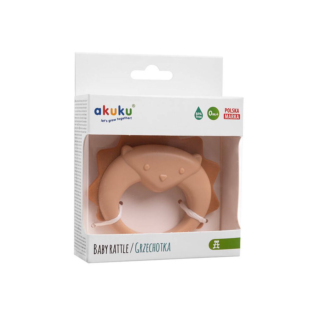 Barškutis AKUKU Ežiukas