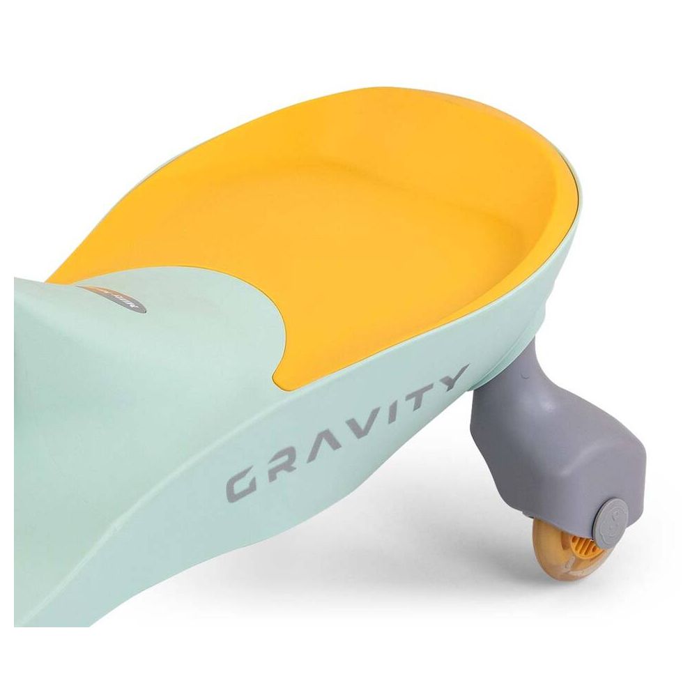 Gravitacinė mašinėlė Gravity, Lime Yellow