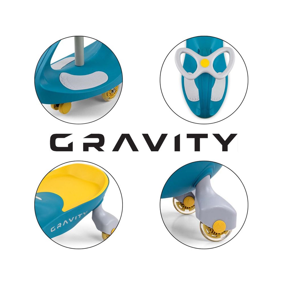 Gravitacinė mašinėlė Gravity, Green Yellow