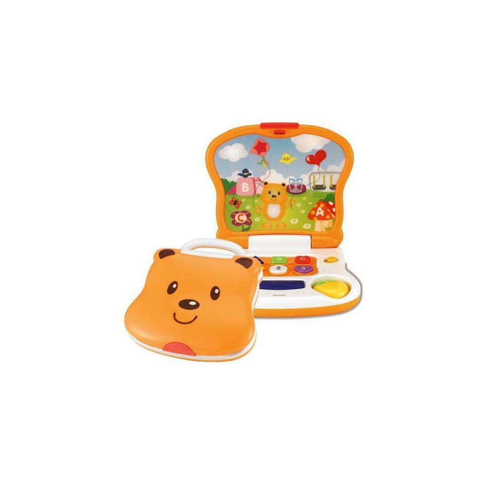08079 MANO PIRMASIS MEŠKIUKAS NEŠIOJAMASIS KOMPIUTERIS LT