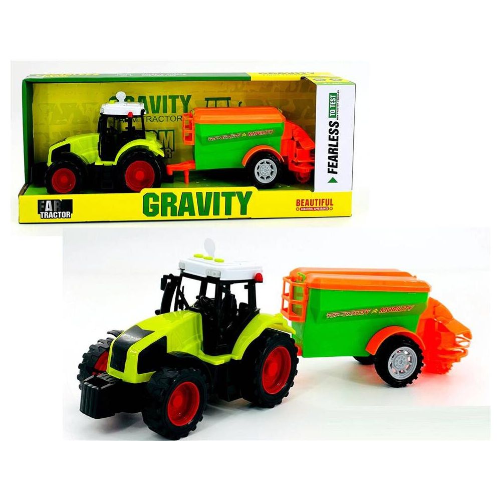 TRAKTOR - 19796 - SU MAŠINA