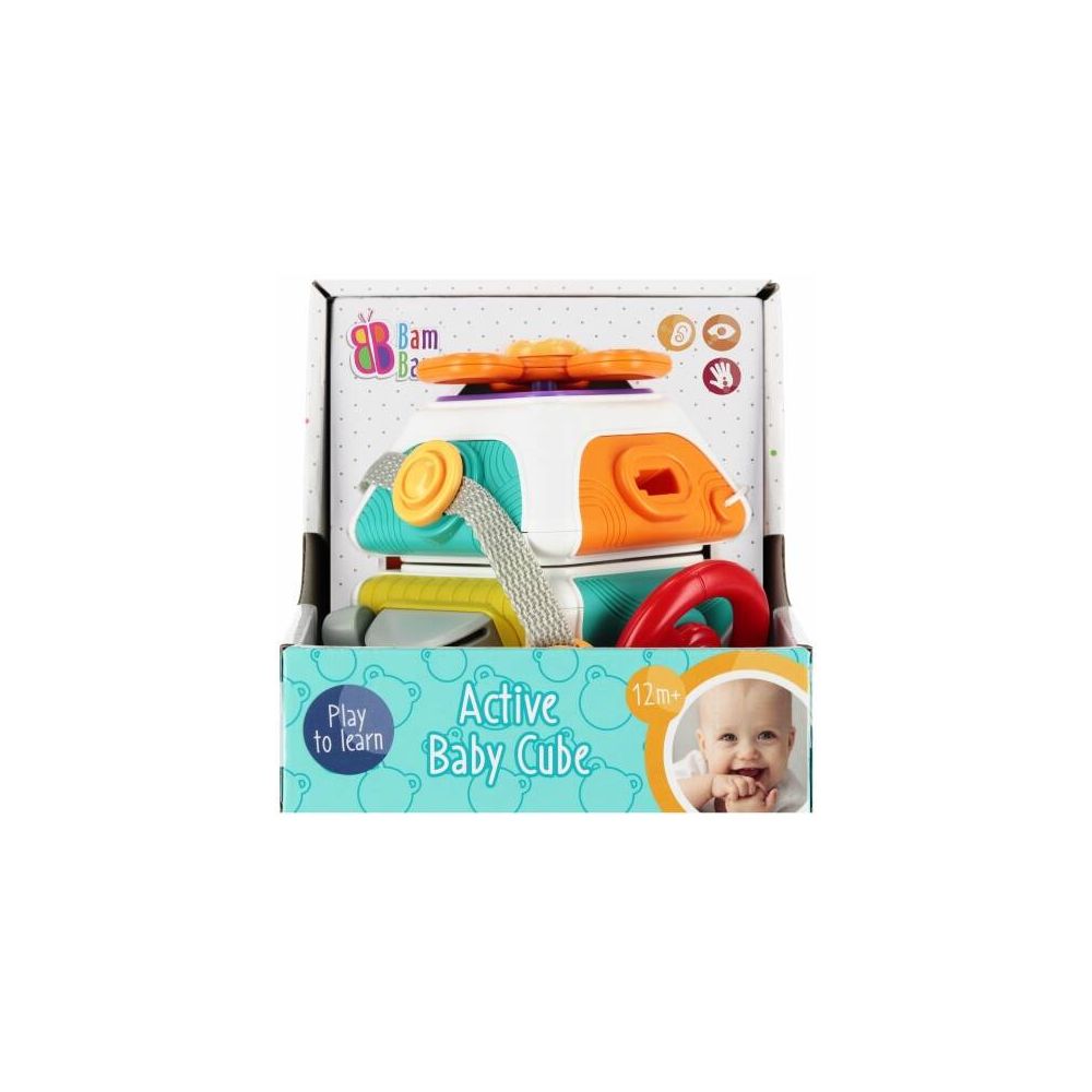 541613 BAM BAM EDUKACINIS KUBAS