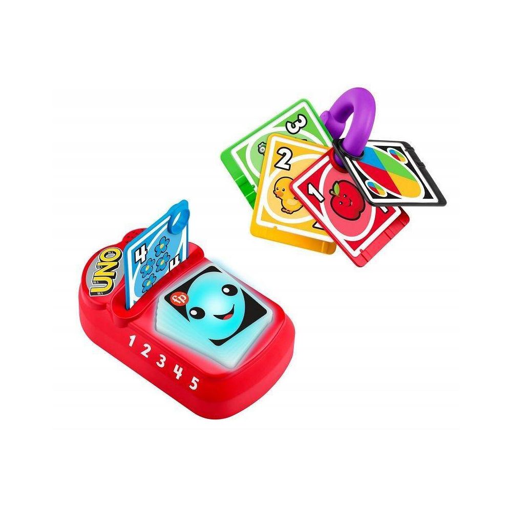 Mokomasis žaislas FISHER PRICE Uno HHH91 EN