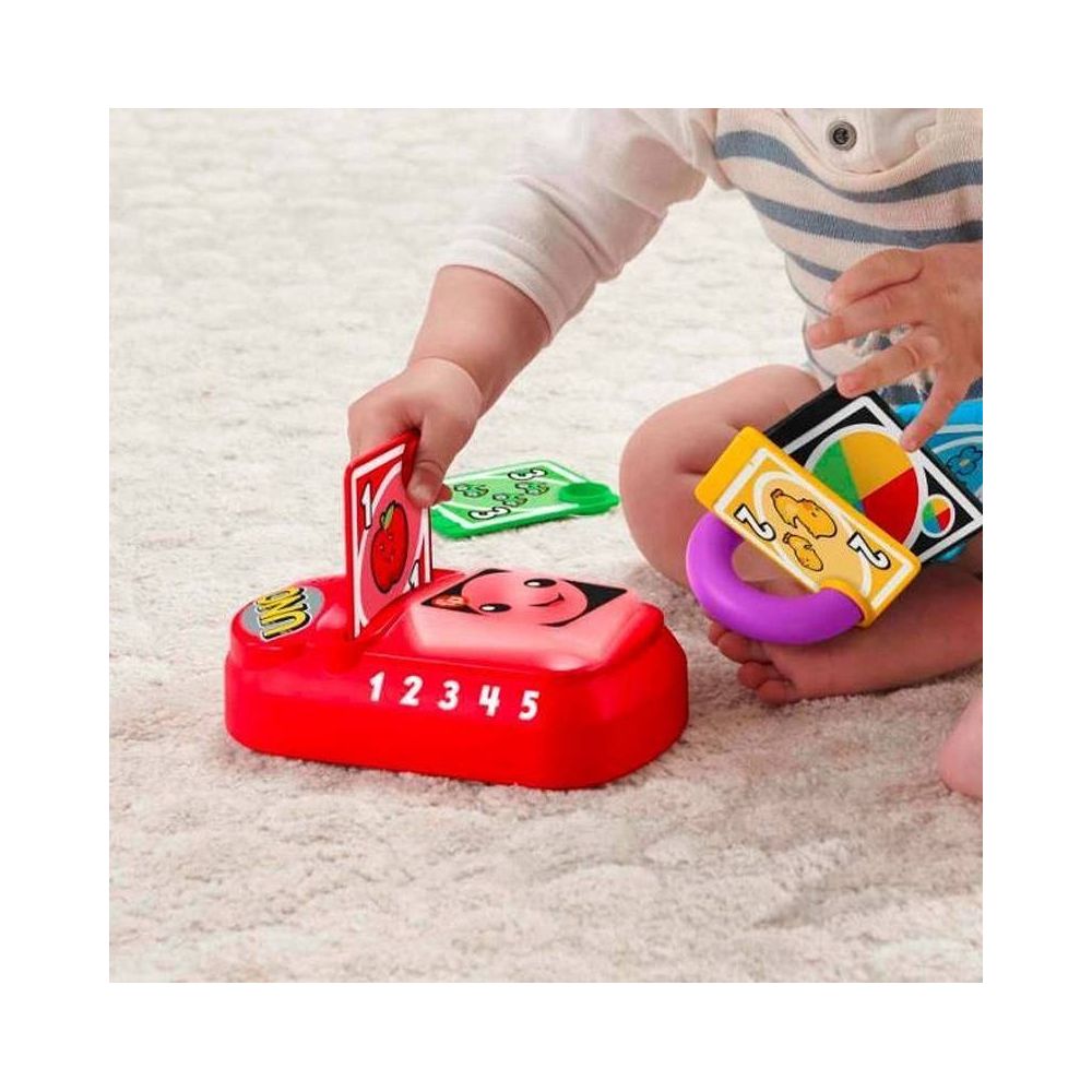 Mokomasis žaislas FISHER PRICE Uno HHH91 EN