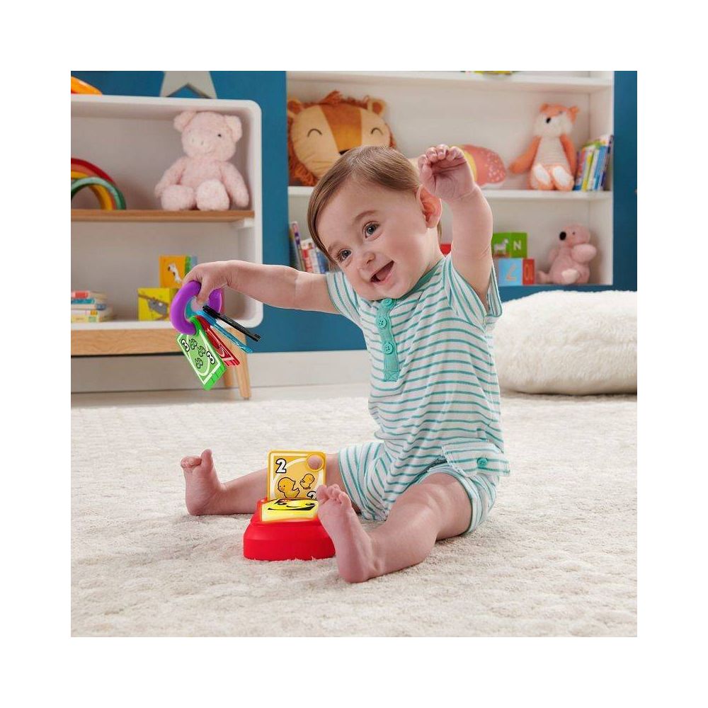 Mokomasis žaislas FISHER PRICE Uno HHH91 EN
