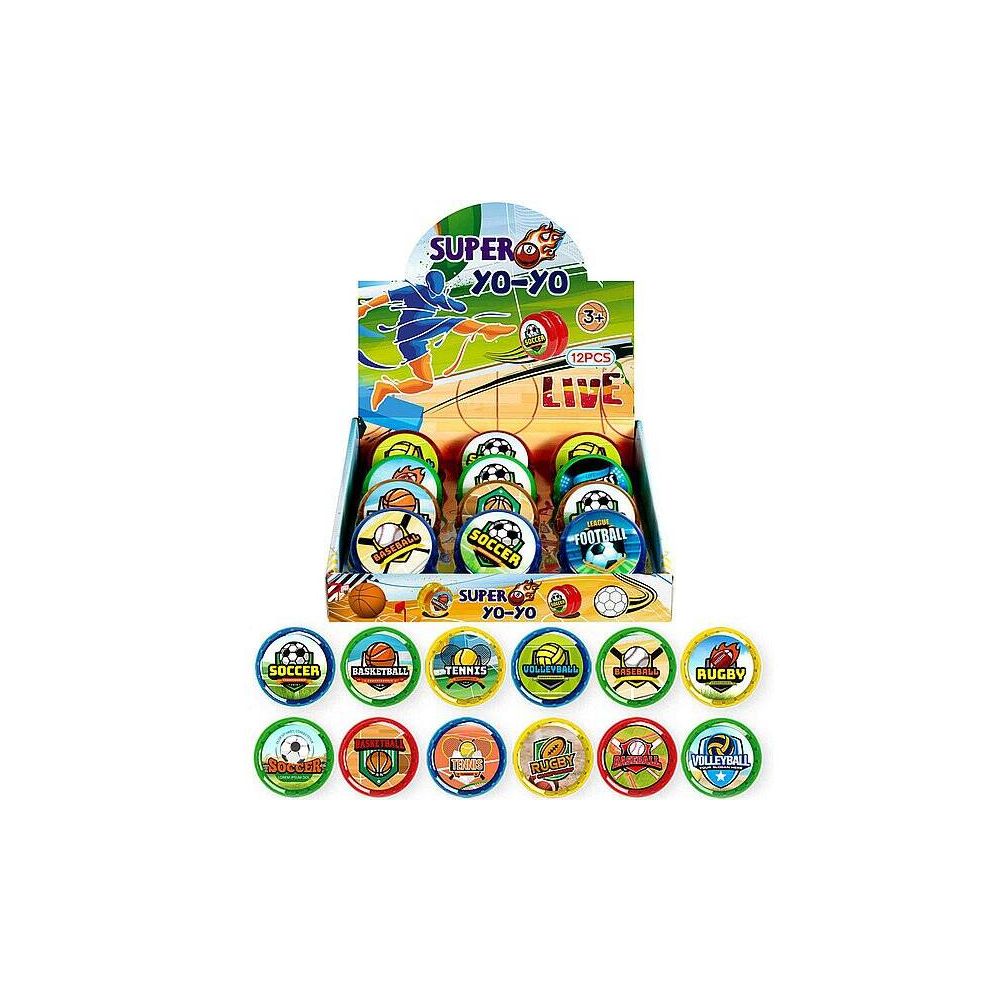 580916 YO-YO FOOTBALL