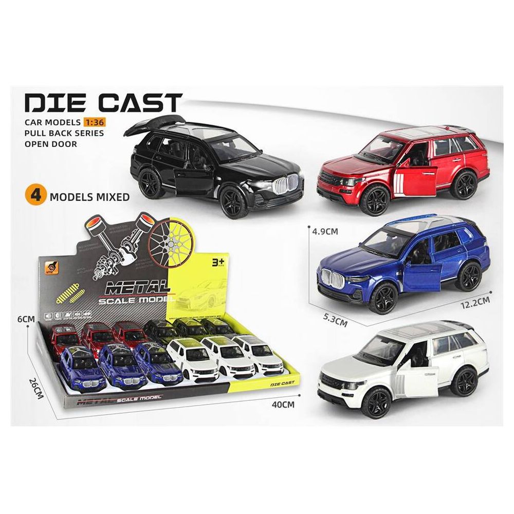 AUTOMOBILIS - 11165 - PRABANGUS - ŠVIESA IR GARSAS 1VNT