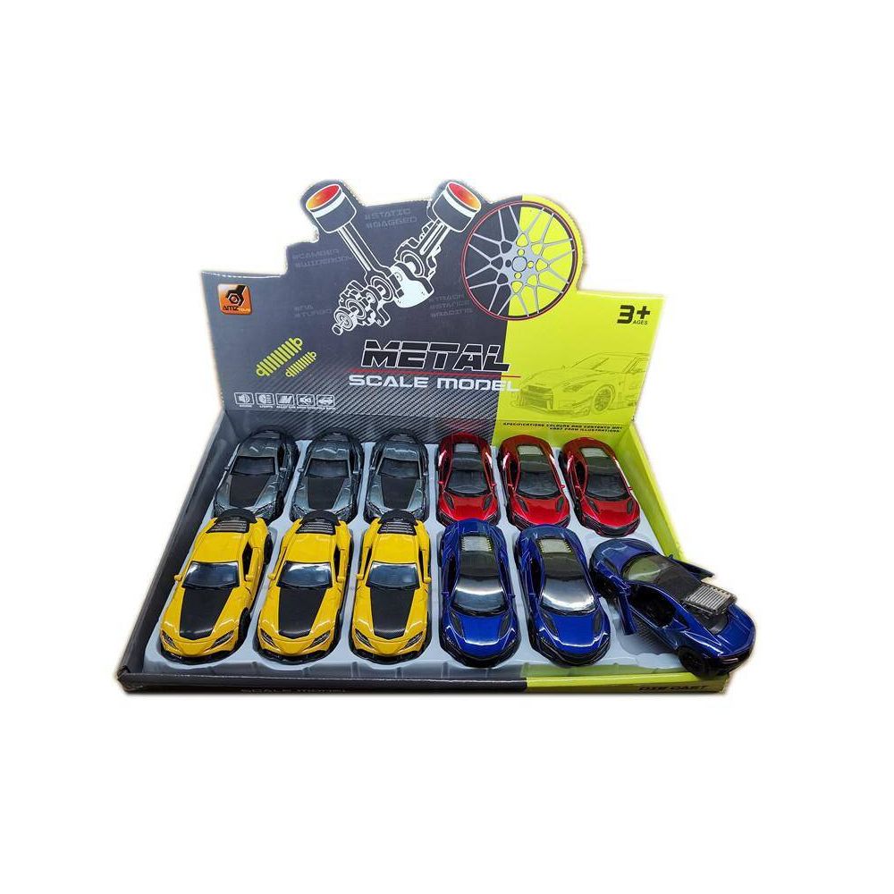 AUTOMOBILIS - 11158 - SPORTAS - ŠVIESA IR GARSAS 1VNT