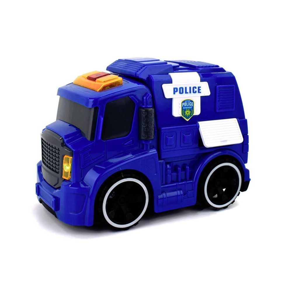 02573 ŠVIEČIANTIS POLICIJOS IR GREITOSIOS PAGALBOS AUTOMOBILIS
