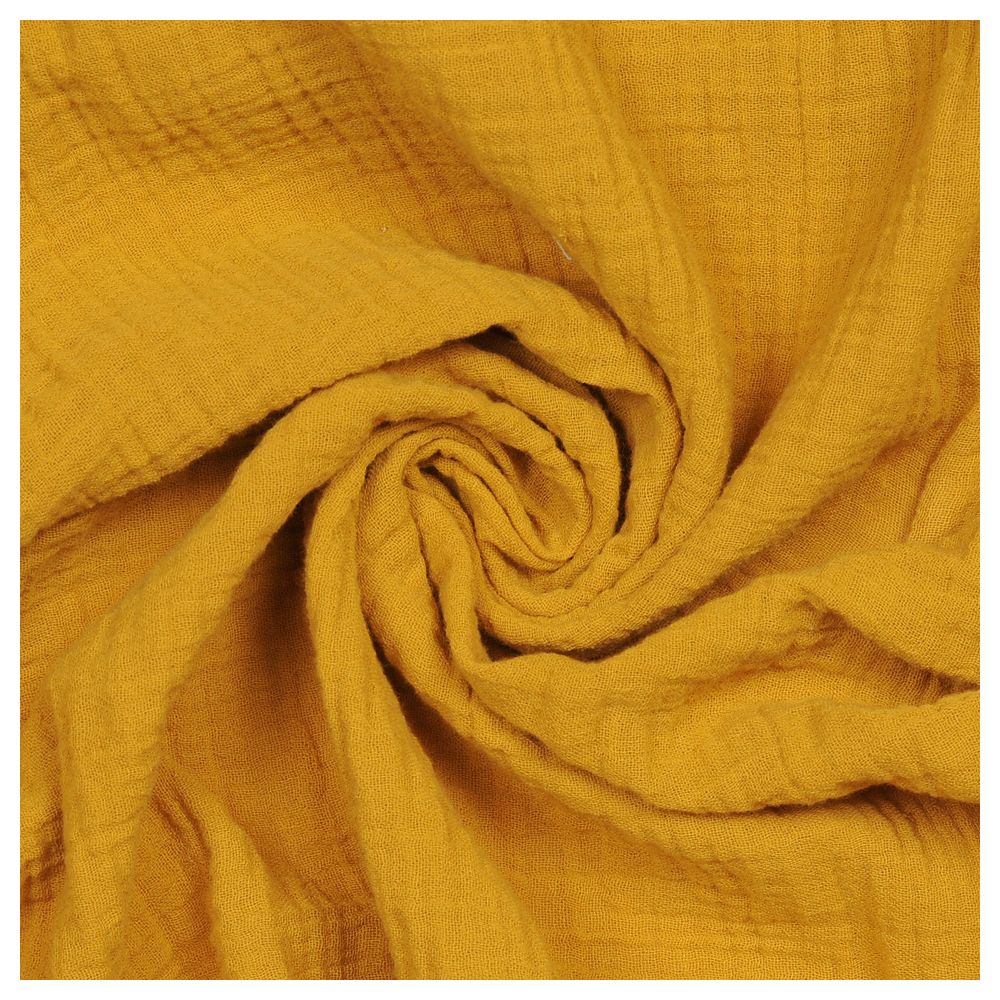 Cover to changing pad - TB0414/06 - MUSLIN in BOX - MUSTARD - size 50x70/80 cm
