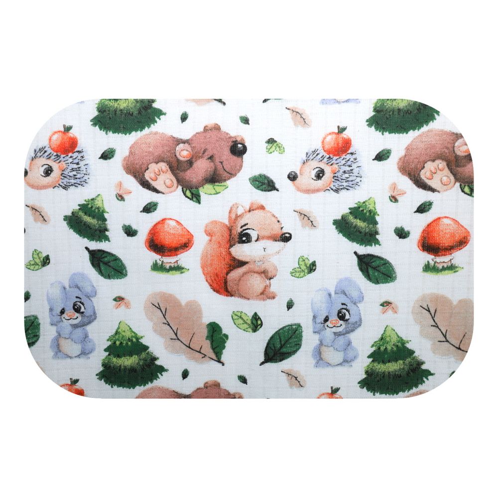 Sauskelnės - 26919 - TETRA PRINT - EGA - EARLY ANIMALS - dydis 70x80 cm