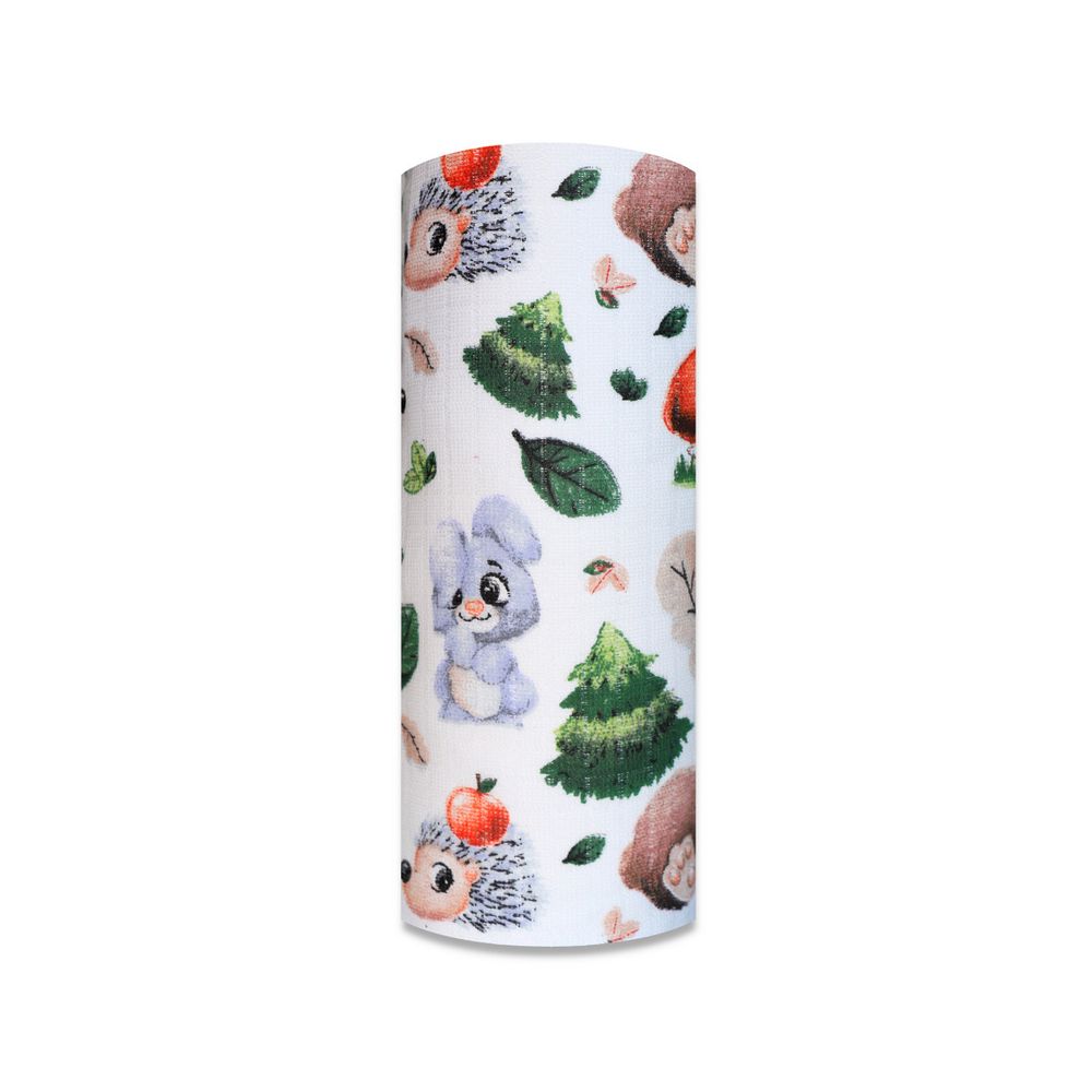 Sauskelnės - 26919 - TETRA PRINT - EGA - EARLY ANIMALS - dydis 70x80 cm
