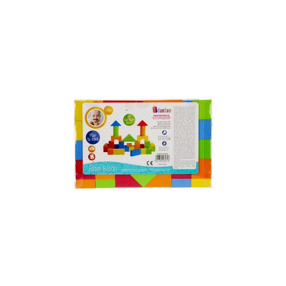 301693 BAM BAM PUTŲ BLOKAI 29 EL