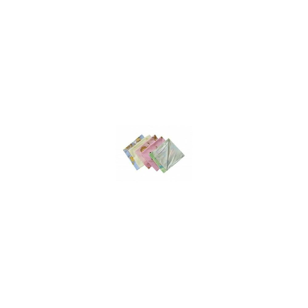 Sauskelnės - 4518 - FLANNEL PRINT su BED PAD - MIX 1vnt - dydis 50x60 cm