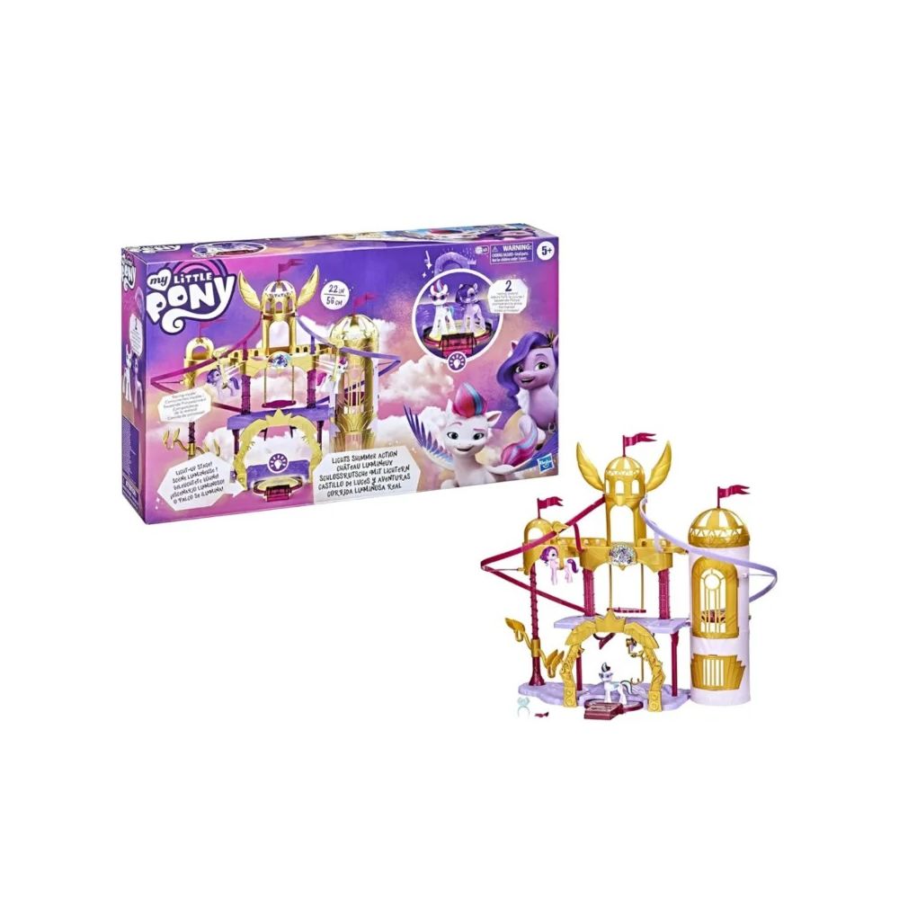 Pilis su lenktynių trasa ir šviesomis My Litle Pony 61545