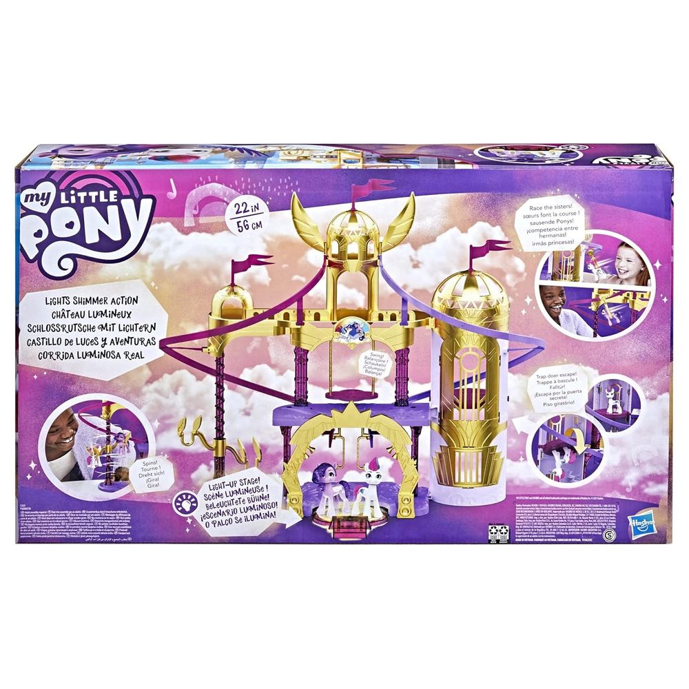 Pilis su lenktynių trasa ir šviesomis My Litle Pony 61545