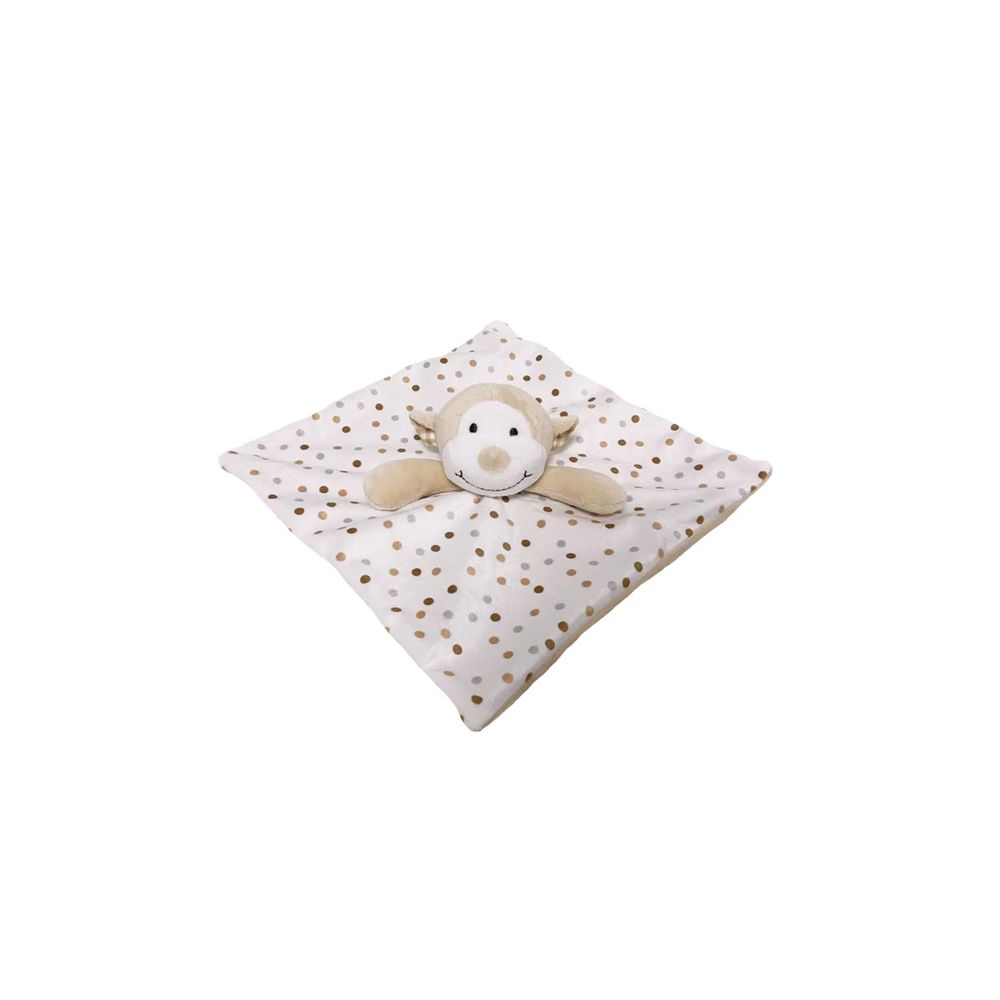 Žaislinė antklodė - 94154 - MILUŚ - MONKEY - dydis 25 cm