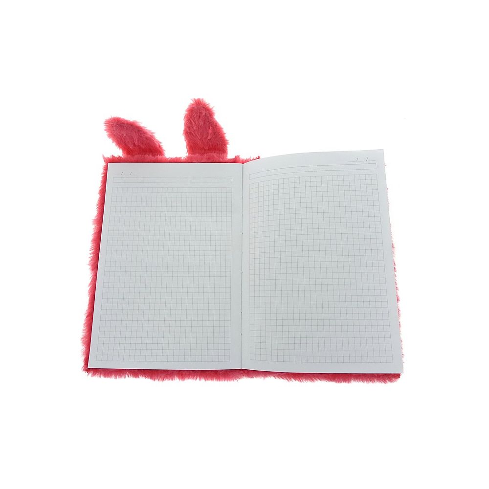 Užrašų knygutė 542419 - 6 spalvos - BUNNY, 1vnt