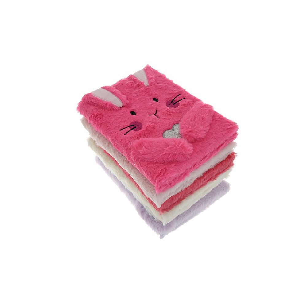 Užrašų knygutė 542419 - 6 spalvos - BUNNY, 1vnt
