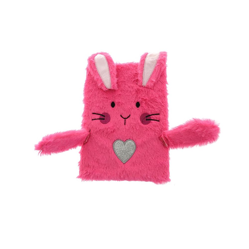 Užrašų knygutė 542419 - 6 spalvos - BUNNY, 1vnt