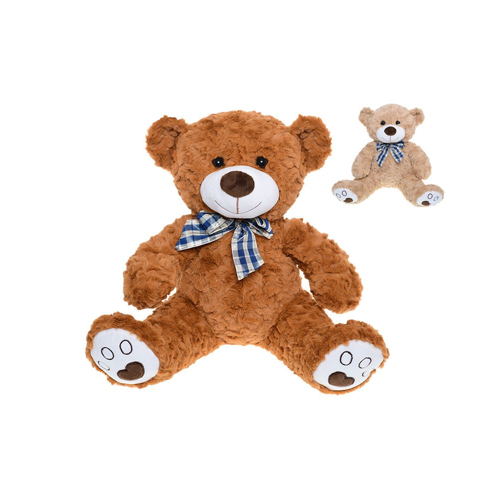 Plush toy - 33187 - BEAR with BOW - size 30 cm