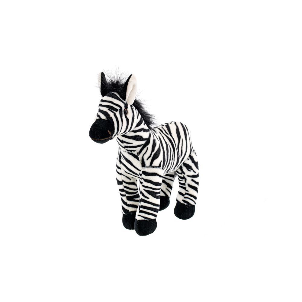 Plush toy - 37703 - ZEBRA - size 28 cm