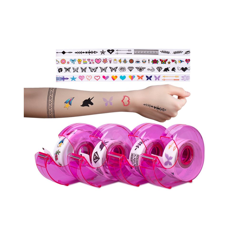 82095 4 VNT. TATUIRUOČIŲ JUOSTOS