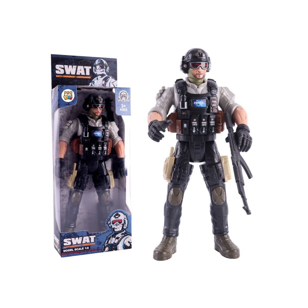 09848 SPECIALIŲJŲ PAJĖGŲ FIGŪRĖLĖ SWAT
