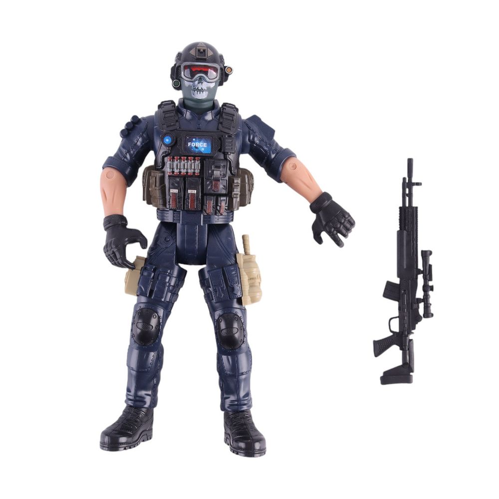 09848 SPECIALIŲJŲ PAJĖGŲ FIGŪRĖLĖ SWAT