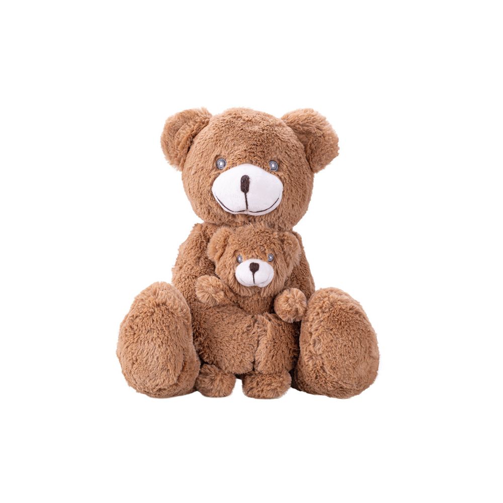 Pliušinis žaislas - 04545 - TEDDY BEAR FAMILY - dydis 30 cm