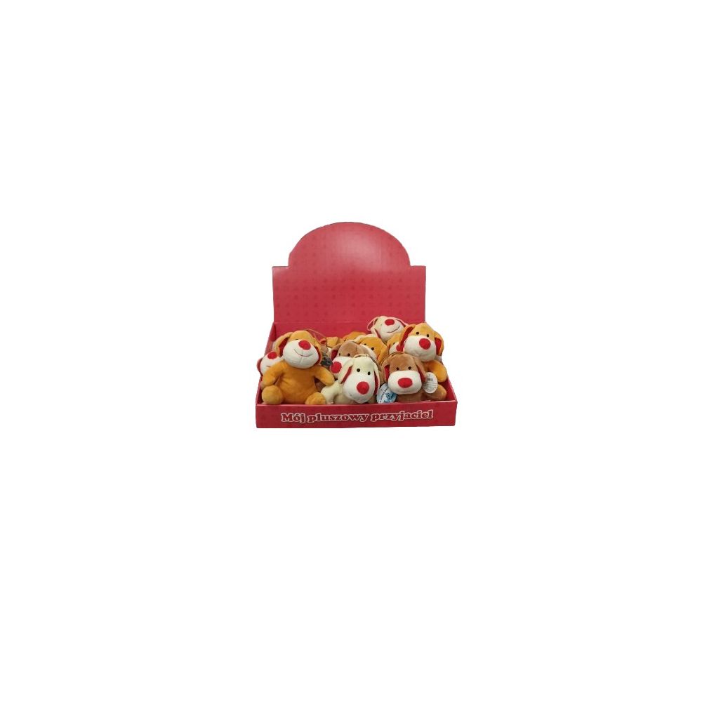 Pliušinis žaislas - 28210 - PUPPY - dydis 15 cm 1 vnt
