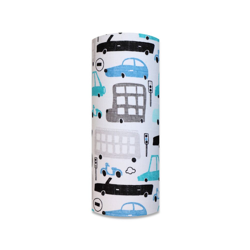 Sauskelnės - 26926 - TETRA PRINT - EGA - LUX - CARS - BLUE - dydis 70x80 cm