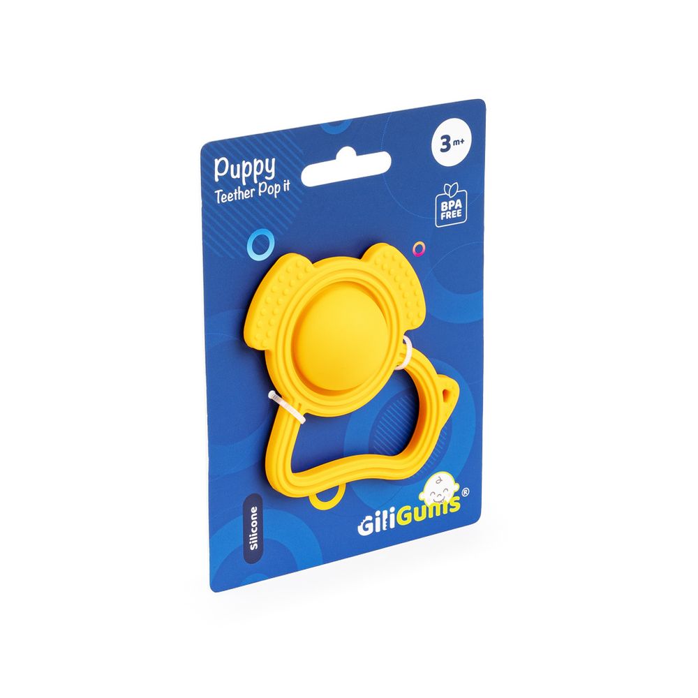 Teether - 30049 - pop it - PUPPY
