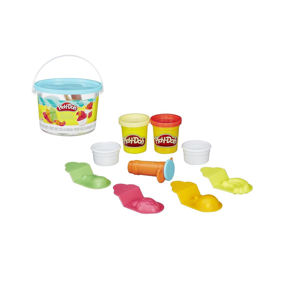 Tortas - 43035 - PLAY-DOH - Mini kibirėlis - MIX