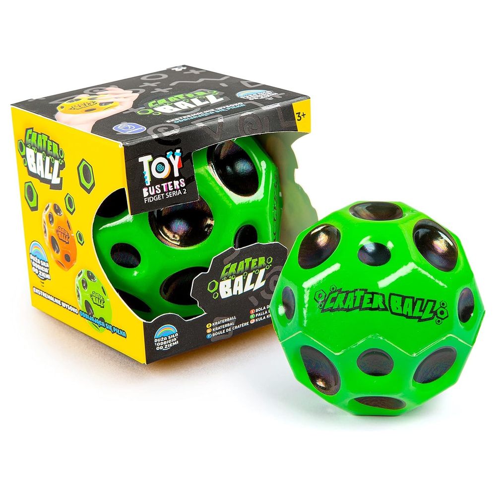 Kamuoliukas Ball - - - 54825 - FIDGET - CRATER 1vnt