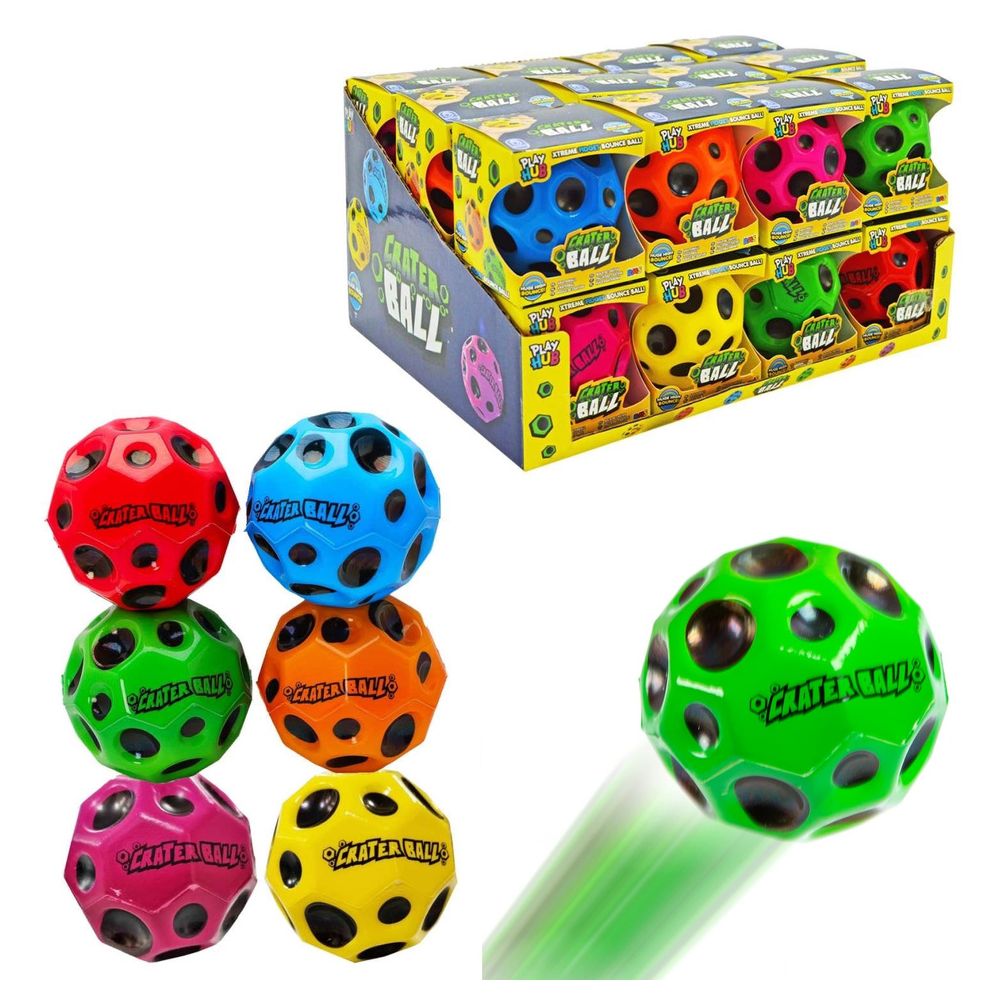 Kamuoliukas Ball - - - 54825 - FIDGET - CRATER 1vnt
