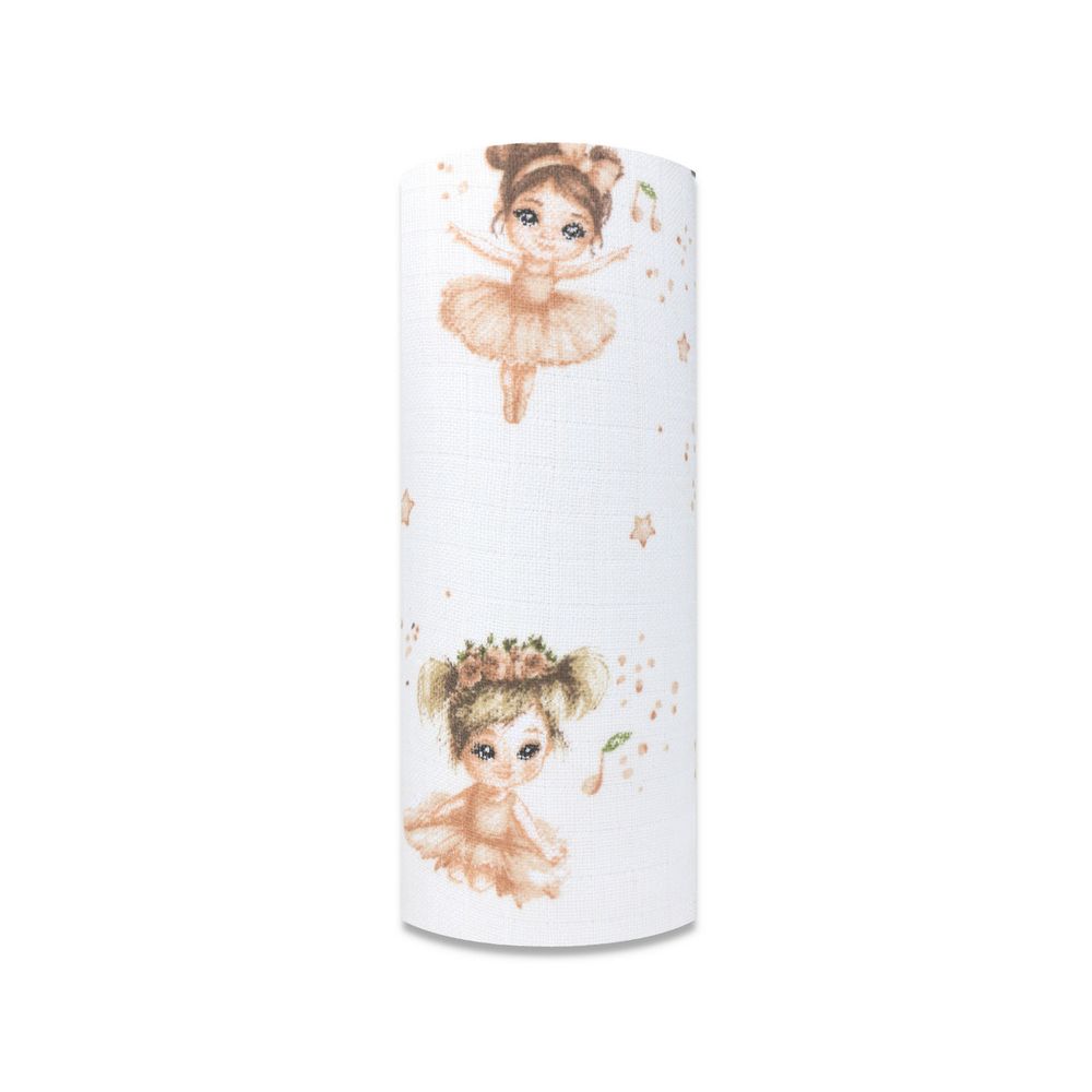 Sauskelnės - 29675 - TETRA PRINT - EGA - SWEET BALLERINAS - dydis 70x80 cm