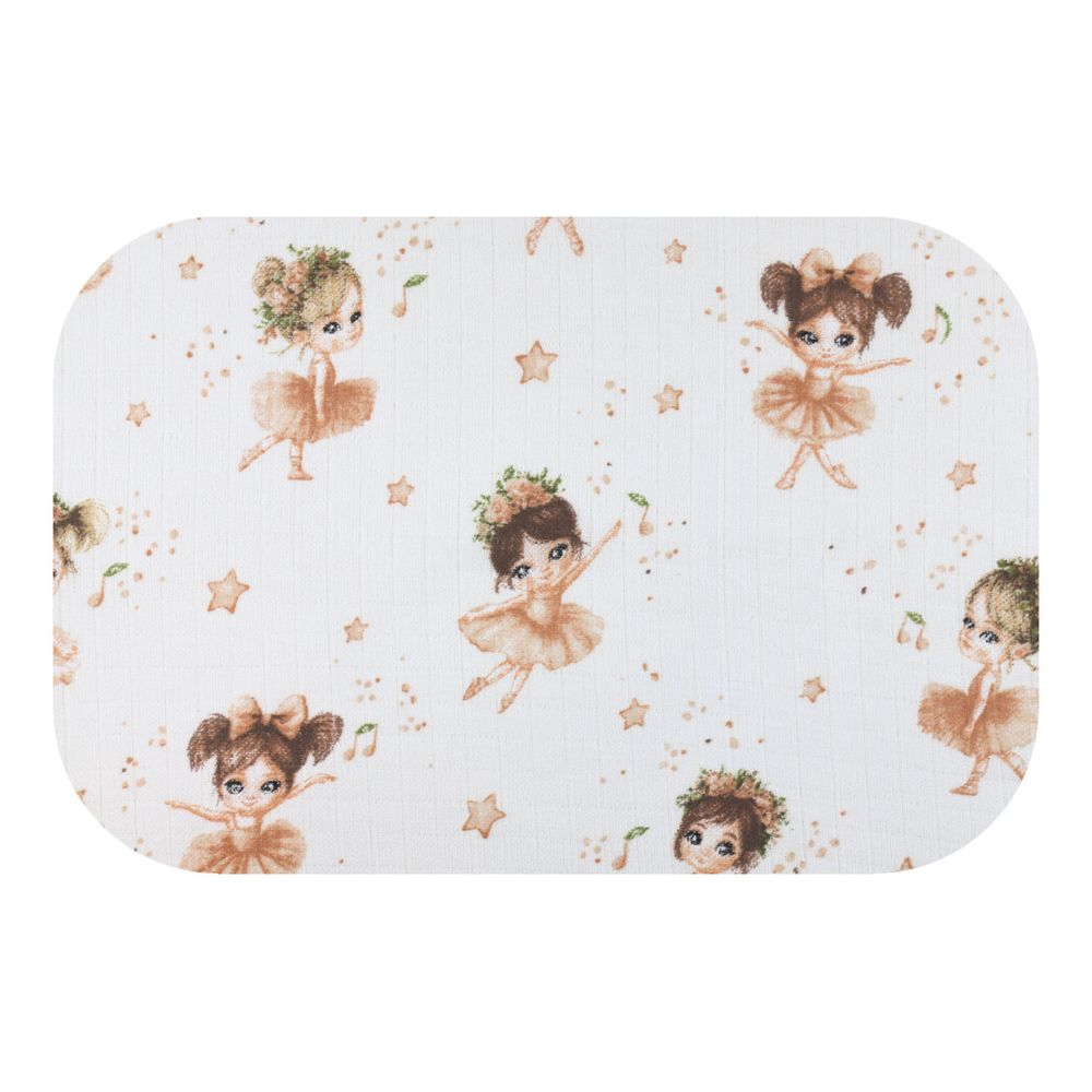 Sauskelnės - 29675 - TETRA PRINT - EGA - SWEET BALLERINAS - dydis 70x80 cm