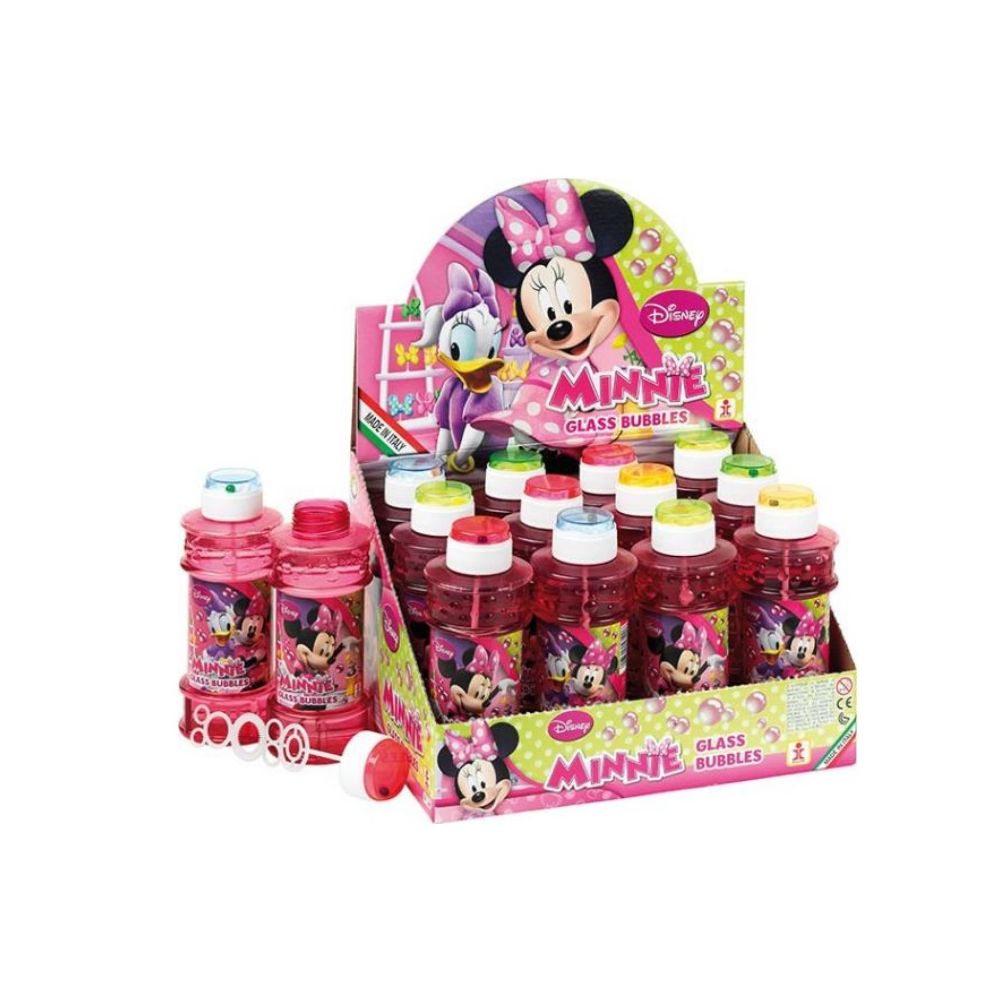 Burbulai - BRIMAREX - Stiklas - MINNIE arba SPIDER MAN - 300ml