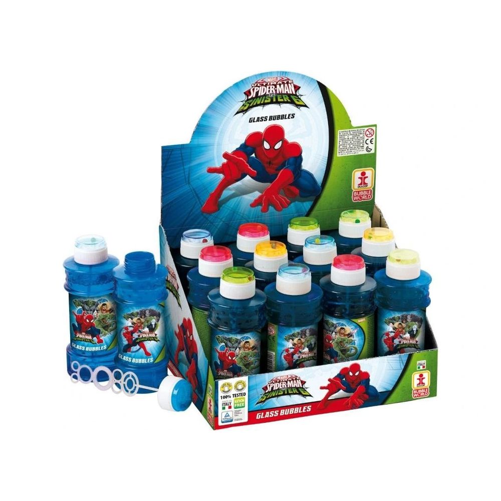 Burbulai - BRIMAREX - Stiklas - MINNIE arba SPIDER MAN - 300ml