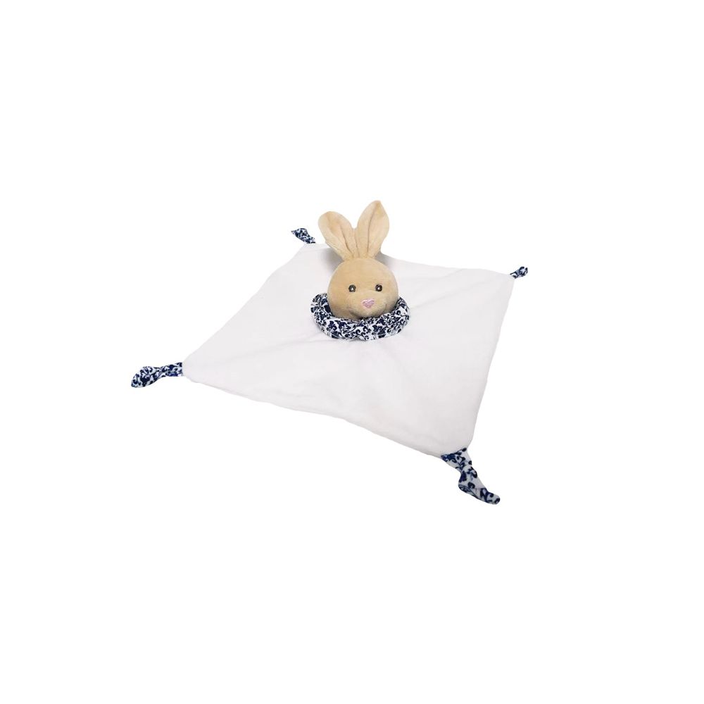 Antklodė - 94215 - MILUŚ - BUNNY su širdelės formos nosimi - smėlio spalvos - dydis 25 cm