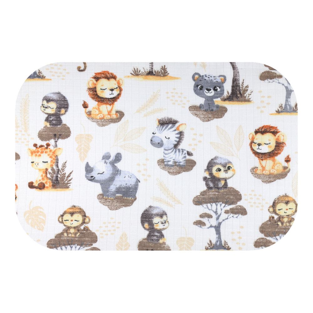 Sauskelnės - 30039 - TETRA PRINT - EGA - FAIRYTALE SAFARI - dydis 70x80 cm