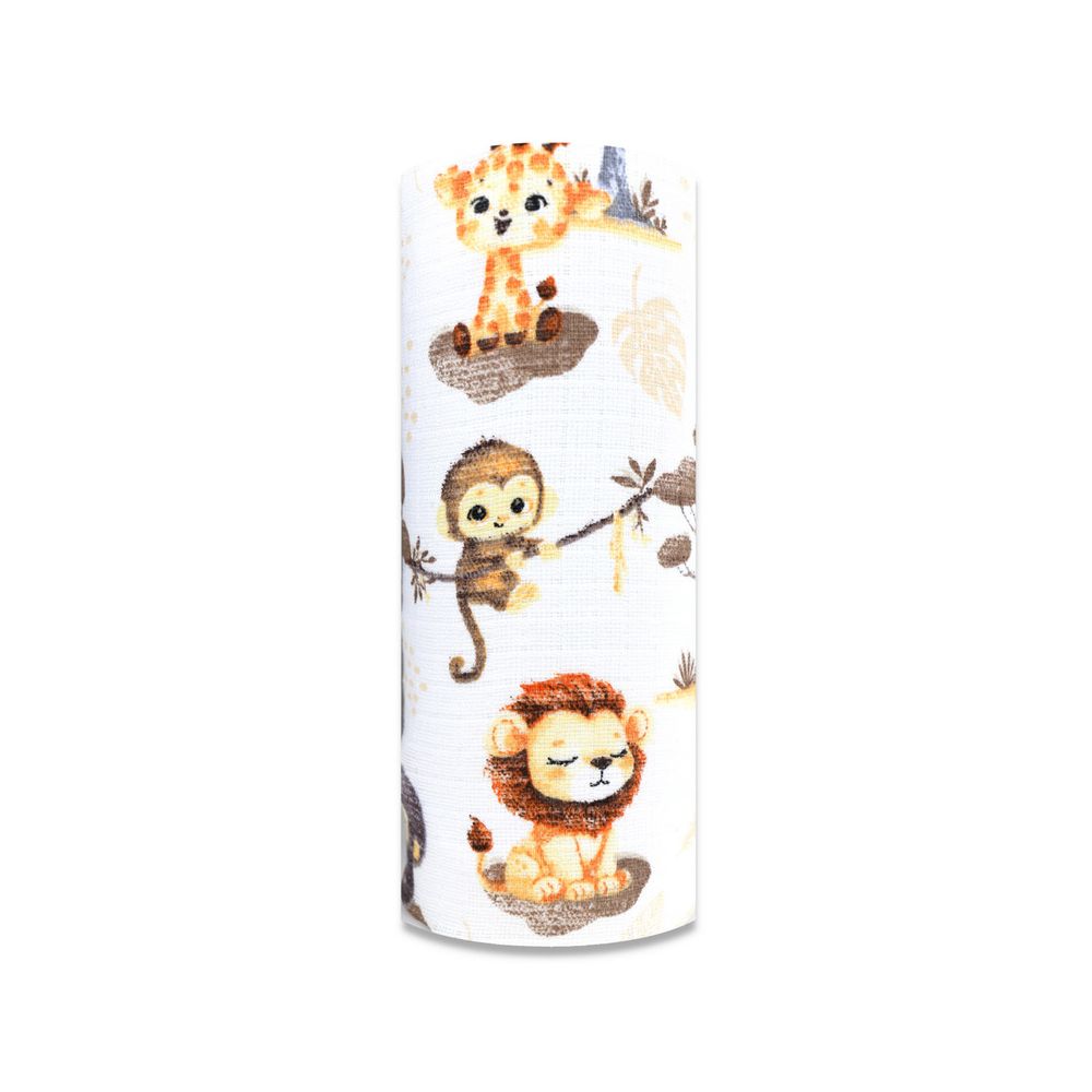 Sauskelnės - 30039 - TETRA PRINT - EGA - FAIRYTALE SAFARI - dydis 70x80 cm