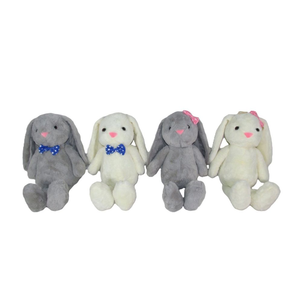 Pliušinis žaislas - 2496 - BUNNY - dydis 20 cm 1 vnt
