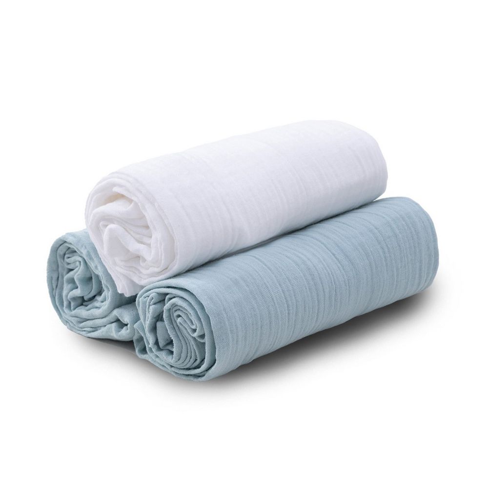 PIELUCHA MUSLIN 3 PAK 70X80