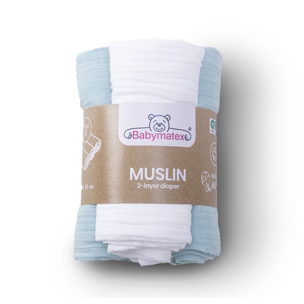 PIELUCHA MUSLIN 3 PAK 70X80